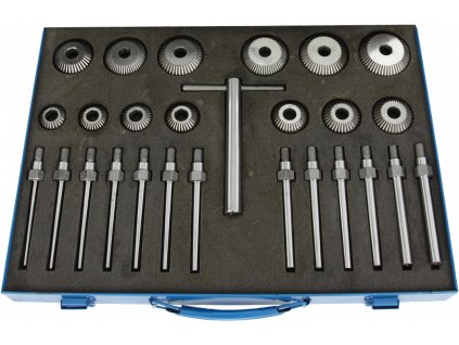 Fräsersatz für Ventilsitze 13 St.