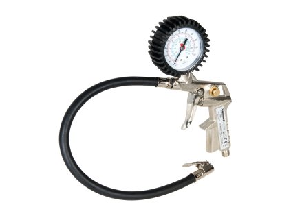 Reifenfüller mit Manometer Silverline