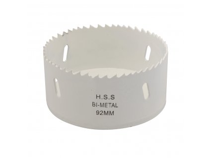 Silverline Bimetall-Bohrer 92 mm