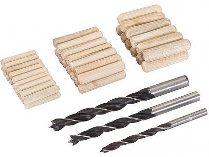 Verstiftungsset 47 St. Silverline