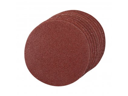 Schleifscheibe SZ 125 mm - 10 Stück Silverline