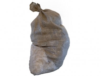 Jutesack 110 × 60 cm mit Geschirr