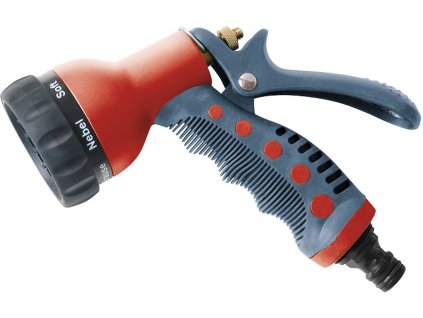 Gartenspritze Metall, 7-Funktion, MESSING