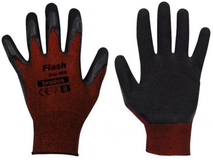 Handschuhe FLASH GRIP latex 10
