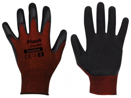 Handschuhe FLASH GRIP latex 11