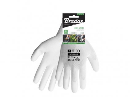 Handschuhe PURE WHITE PU 7