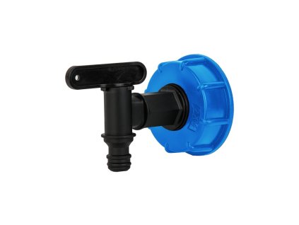 IBC-Gewindebohrer 3/4" für Schnellkupplung mit Adapter. S60 × 6