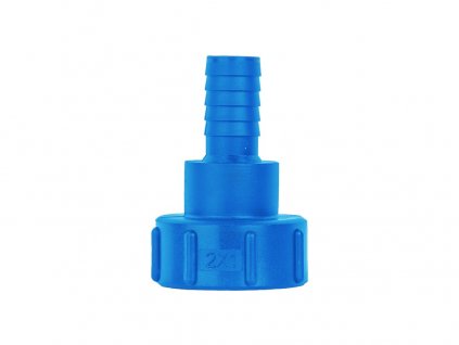 IBC-Adapter S60 × 6 mit 3/4" Schlauch