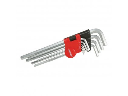 Satz sechseckiger metrischer Inbusschlüssel 10-tlg. Silverline
