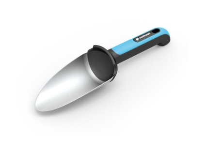 Schaufel ERGO m.8 cm Metall + PH (breit), FIBERGLAS-Griff mit Daumenstütze CELLFAST