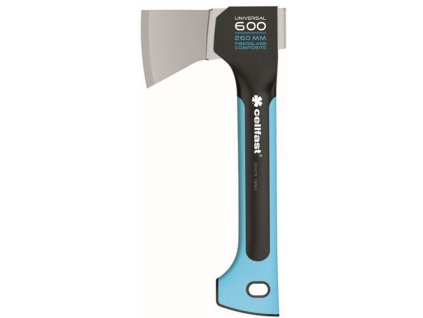 Axt 600 g UNIVERSAL ERGO MIT CELLFAST-GRIFF AUS FIBERGLAS