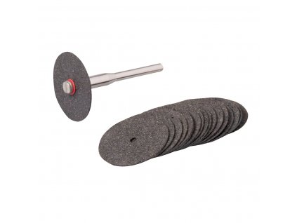 Set aus 18-teiligen Silverline-Trennscheiben