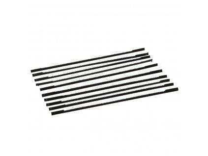 Schuppenflechte Sägeblätter 130 mm 21TPI - 10 Stück Silverline