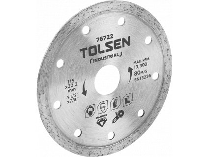 Diamantscheibe 115 mm