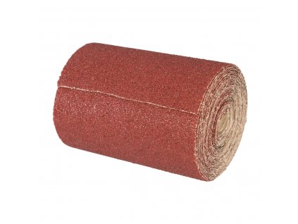 Schleifpapierrolle 115 × 5 m P80 Silverline Aluminiumoxid