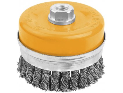 Topf-Zopfbürste 75 mm HD