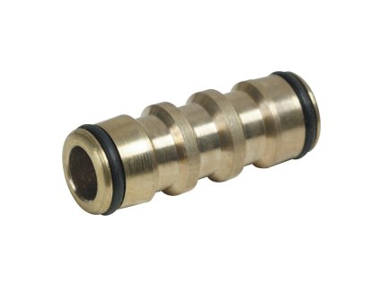 Messing Schnellkupplung 1/2" - 1/2" Silverline