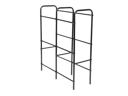 Kistenregal 96 × 33 × 116 cm Metall