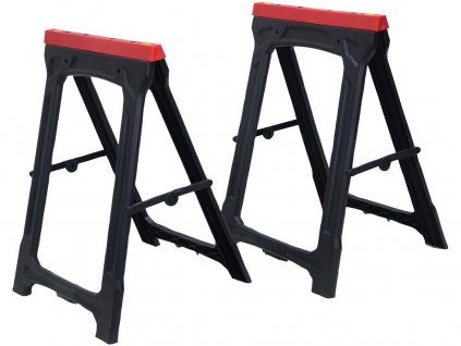 Klappziege 57 × 50 × 78 cm PP (2 Stück)