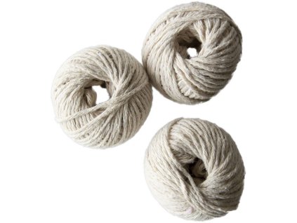 Bindfaden Baumwolle 25 gx25 m BÍ (3 Stk)