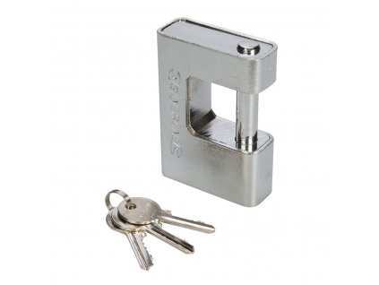 Vorhängeschloss 90 mm Monoblock Silverline