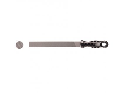 Werkstatt-Messerfeile, 150 mm, 16 × 4 mm, Sek. 2