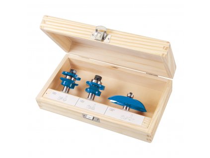 Türschere 1/2" 3 Stück Silverline