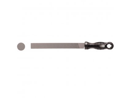 Werkstattmesserfeile, 200 mm, 20 × 5 mm, Sek. 1