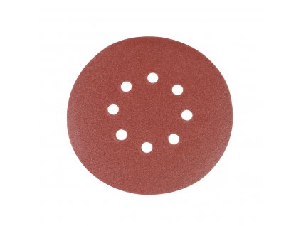 Schleifscheibe SZ 150 mm P120 8 Loch - 10 Stück Silverline