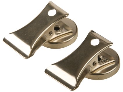 Magnetclip 2 Stück Silverline