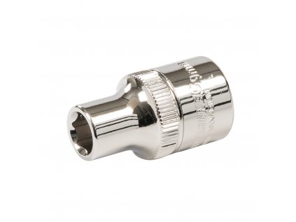Steckschlüssel 9 mm 1/2" SECHSKANT kurz Silverline