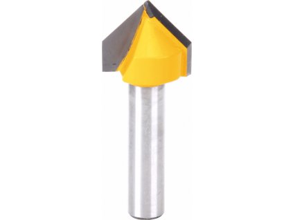 Fräser für "V"-Nut 19 × 15,8/8 mm (90°)