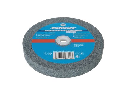 Schleifscheibe 150 × 20 mm P60 Silverline Aluminiumoxid