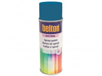 Sprühfarbe BELTON RAL 5017, 400 ml MO Förderband