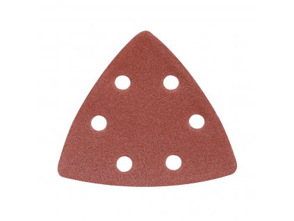 Schleifpapier delta SZ 90 mm P120 - 10 Stück Silverline