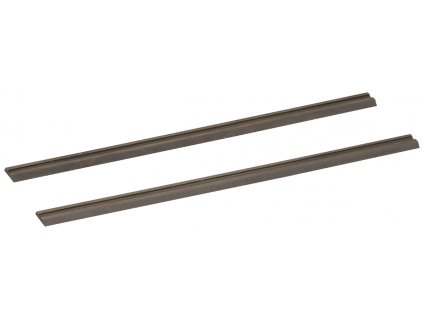 Ersatzhobelmesser 82 × 5,5 × 1,1 mm - 2 Stück Silverline