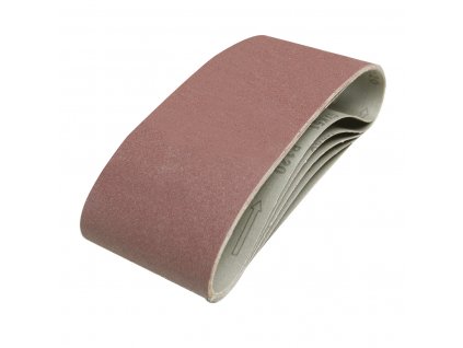Schleifband 100 × 610 mm P120 - 5 Stück Silverline