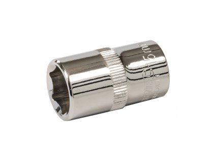 Steckschlüssel 15 mm 1/2" HEX kurz Silverline