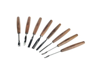 Set Schnitzmeißel, PROFI 8-tlg.