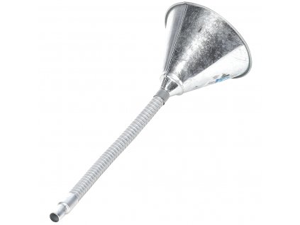 Blechtrichter mit flexiblem Hals Silverline