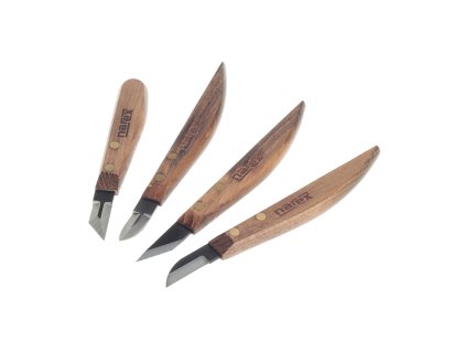 Tranchiermesser-Set, PROFI 4-tlg.