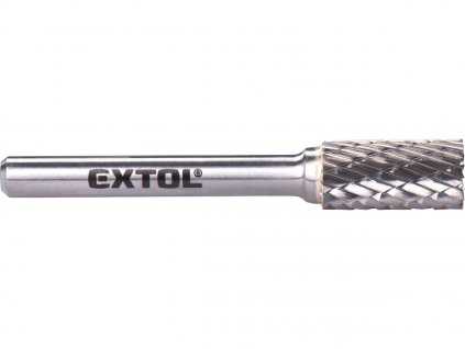 Hartmetallfräser, zylindrisch mit Stirnradverzahnung, Durchmesser 10 × 20 mm/Schaft 6 mm, Doppelschnitt
