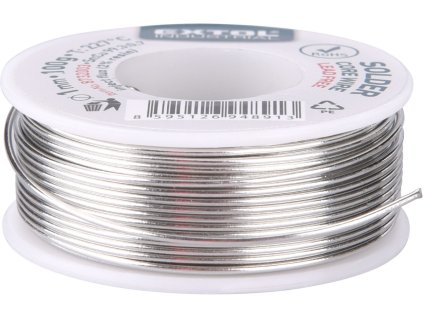 Lötdraht Sn 99,3%/0,7%Cu, 1 mm, 100 g