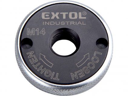 Schnellspannmutter für Winkelschleifer, Klickmutter, M14