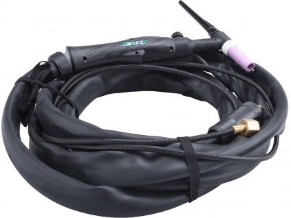 WIG-Brenner, 35 - 50, 4 m Kabel, 5,5 m Schlauch