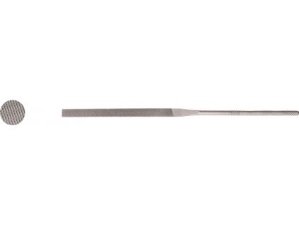 Nadelfeile 140 mm, flach, 5,4 × 1,3 mm, Sek. 1