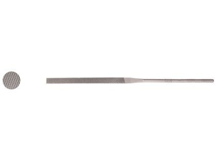 Nadelfeile 140 mm, flach, 5,4 × 1,3 mm, Sek. 2