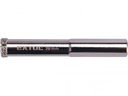 Diamant-Lochsäge-Bohrkrone für Glas und Keramik, 10 mm