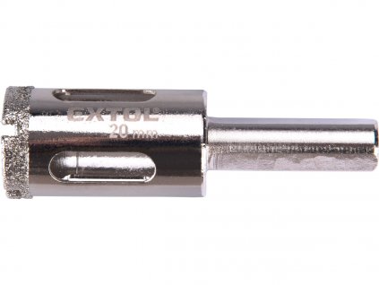 Lochsäge, Diamant für Glas und Keramik, 20 mm