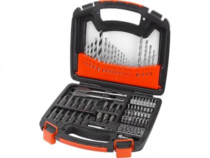 Bohrer und Spitzen, 75er-Set, HSS, CrV